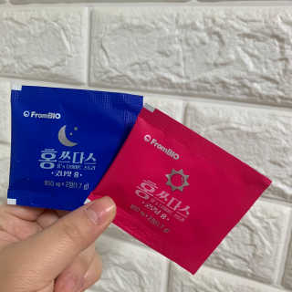 프롬바이오 홍쓰다스 아침,저녁 맞춤형 다이어트식품 14포+14포 — 5점을 준 리뷰어가 2020년 1월 올린 사용 사진
