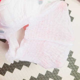보솜이 베이비케어 팬티형 기저귀 — 5점을 준 리뷰어가 2019년 3월 올린 사용 사진