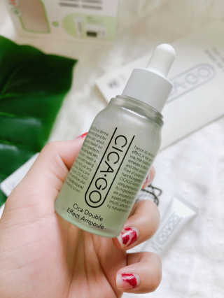 시카고 시카 더블 이펙트 앰플 30ml 기획세트 — 4.67점을 준 리뷰어가 2018년 8월 올린 사용 사진