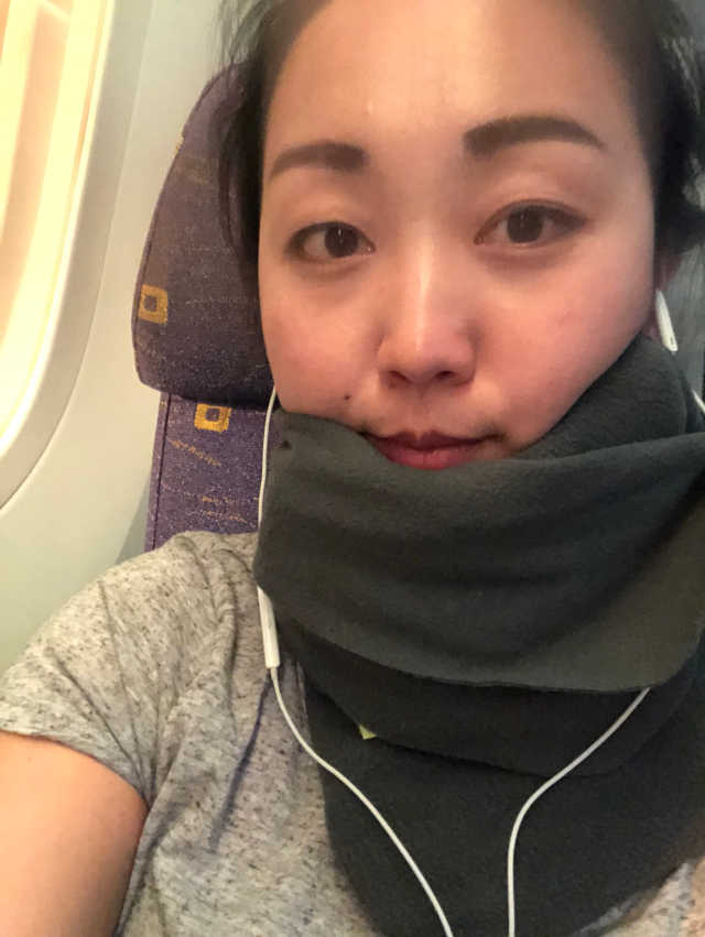내 목을 편안하게~ 더 편한 필모아 닥터 목배게 리뷰 사진