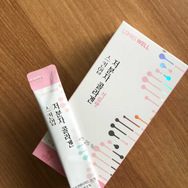 스킨업 저분자 콜라겐 석류맛 리뷰 사진