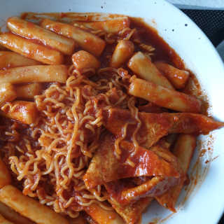 화곡미담 옛날 떡볶이 — 5점을 준 리뷰어가 2020년 3월 올린 사용 사진