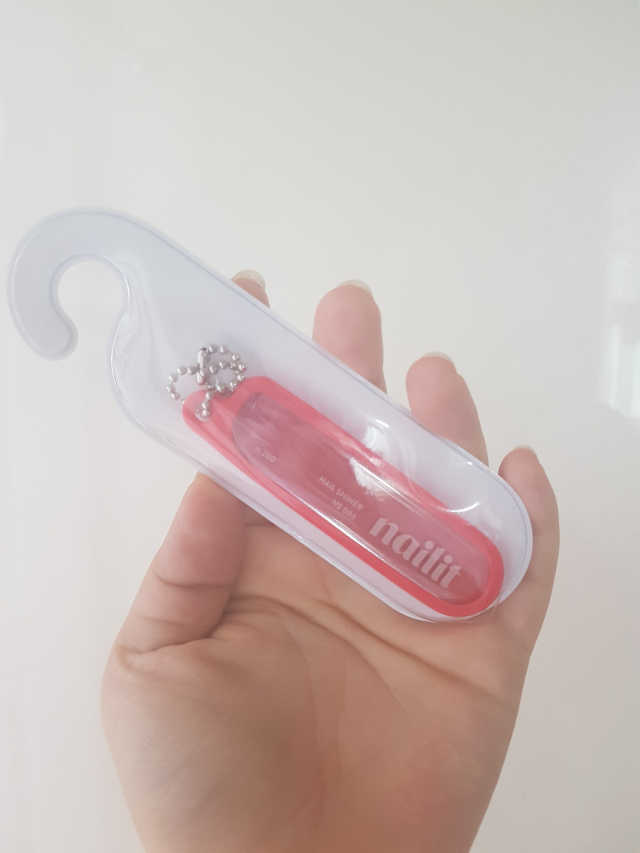 네일잇 네일샤이너 리뷰 사진