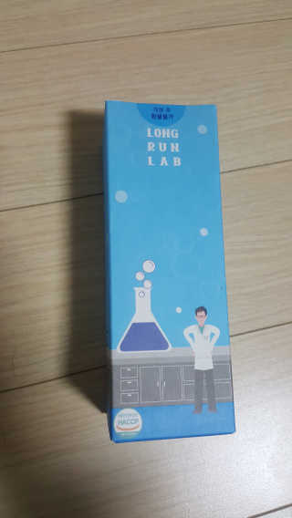 BAIO HEALTH LABS LONG RUN LAB 10개입 1박스 — 4.5점을 준 리뷰어가 2020년 1월 올린 사용 사진