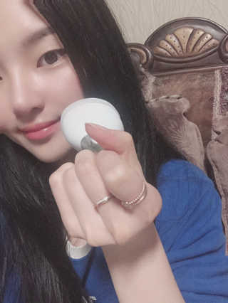 [더마퀸]쿨링스틱 페이스앤아이 — 1.5점을 준 리뷰어가 2019년 5월 올린 사용 사진