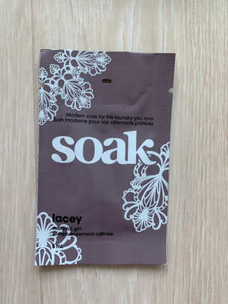 THEZAM [더잠] GELATO 팬티+친환경 속옷 전용 세제 SOAK 5ml — 5점을 준 리뷰어가 2019년 7월 올린 사용 사진