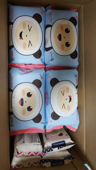 달곰이 물티슈 — 5점을 준 리뷰어가 2017년 5월 올린 사용 사진