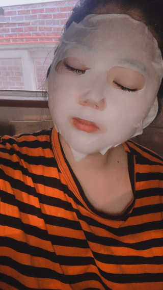 유산균하우스 [프로바이오닉]스킨프로바이오틱스 마스크 10매입 — 5점을 준 리뷰어가 2019년 9월 올린 사용 사진