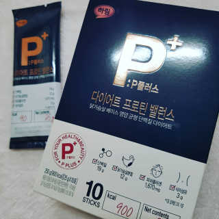 하림 P플러스 다이어트 프로틴 밸런스 — 5점을 준 리뷰어가 2019년 10월 올린 사용 사진