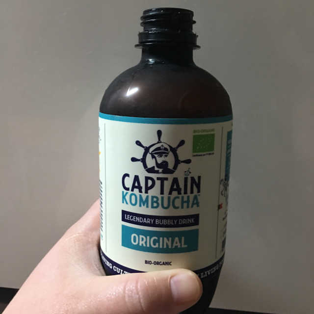 캡틴 콤부차 오리지널 400ml 리뷰 사진