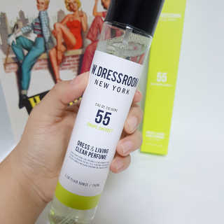 더블유드레스룸 신규향 드레스퍼퓸150ml — 5점을 준 리뷰어가 2018년 8월 올린 사용 사진