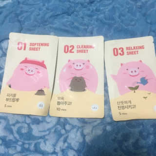 미팩토리 3단 돼지코팩 3매입 X 2EA — 5점을 준 리뷰어가 2019년 6월 올린 사용 사진