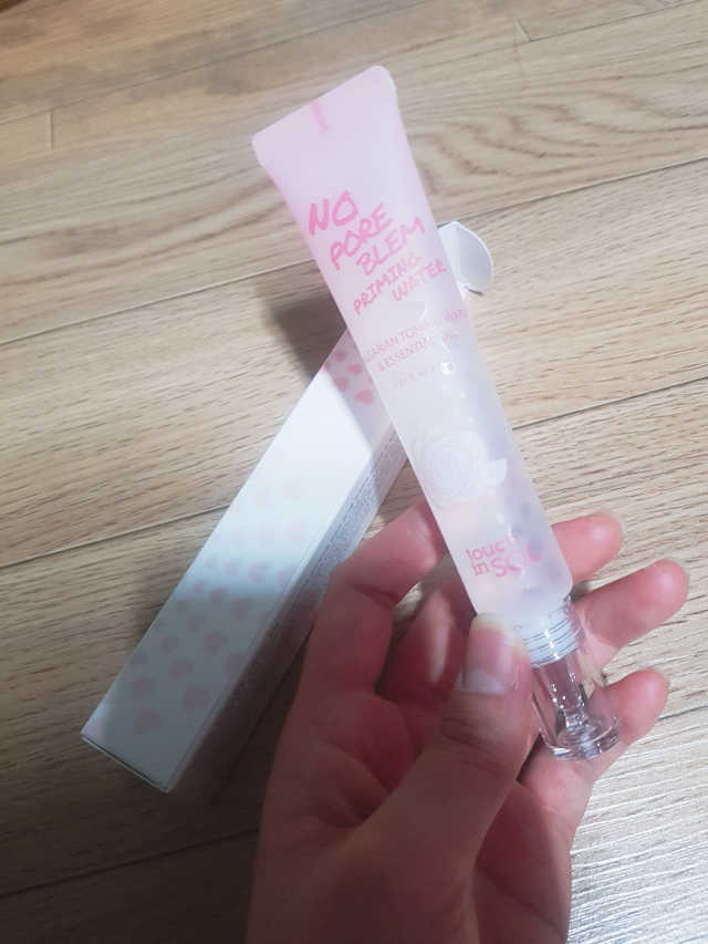 노 포어블럼 프라이밍 워터 리뷰 사진