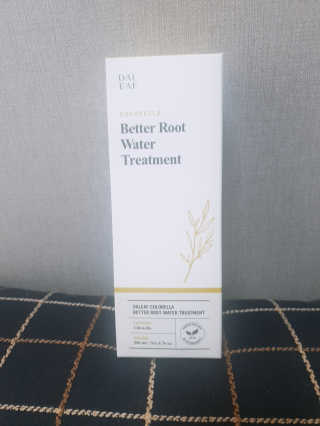 달리프 클로렐라 베러 루트 워터트리트먼트 200ml — 5점을 준 리뷰어가 2019년 2월 올린 사용 사진