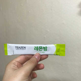 티젠 레몬밤 + 마이보틀 — 2.33점을 준 리뷰어가 2018년 7월 올린 사용 사진
