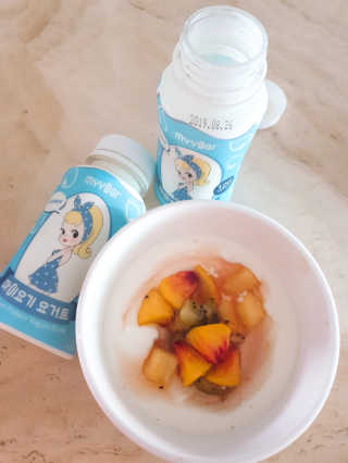 마이요기 요거트 — 4.5점을 준 리뷰어가 2019년 8월 올린 사용 사진