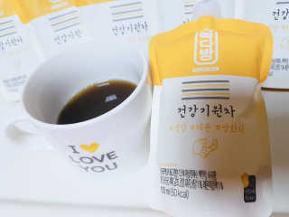 자연원 복다방 2종 100ml 10포씩 — 4.67점을 준 리뷰어가 2018년 12월 올린 사용 사진