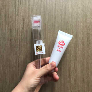 이태리숍 덴탈케어_치약 칫솔 — 4.67점을 준 리뷰어가 2018년 5월 올린 사용 사진