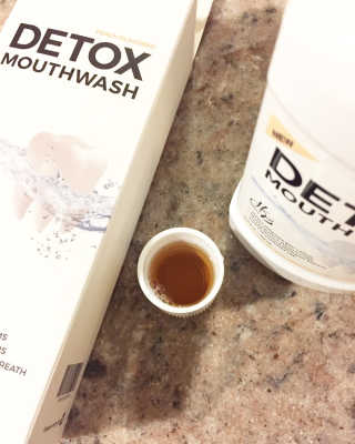 해링비 해링 B 디톡스 가글액 — 2점을 준 리뷰어가 2018년 12월 올린 사용 사진