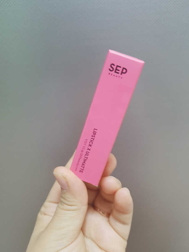 SEP 립스틱 얼티매트 리뷰 사진