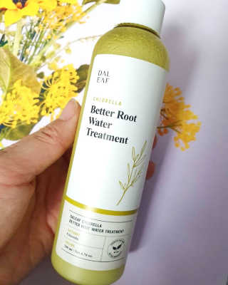 달리프 클로렐라 베러 루트 워터트리트먼트 200ml — 5점을 준 리뷰어가 2020년 1월 올린 사용 사진