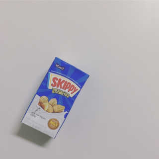 스키피피넛우유 스키피 피넛버터우유 — 3점을 준 리뷰어가 2019년 11월 올린 사용 사진