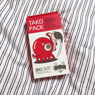 나이팅게일 TAKO PACK NOSE [문어코팩] — 5점을 준 리뷰어가 2018년 6월 올린 사용 사진