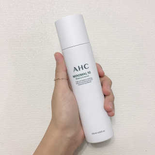 AHC 에이 에이치 씨 미니멀 10 워터리 에센스 — 3점을 준 리뷰어가 2018년 12월 올린 사용 사진