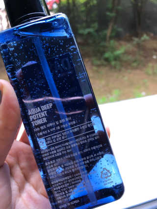 다슈코리아 다슈 맨즈 아쿠아 딥 포텐 토너 153ml — 5점을 준 리뷰어가 2019년 6월 올린 사용 사진