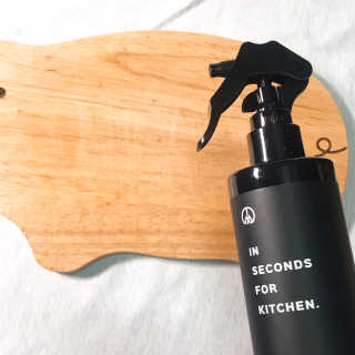PEACE MOMENT 피스모먼트 인세컨즈포키친 320mL 천연살균소독제 — 4점을 준 리뷰어가 2019년 2월 올린 사용 사진