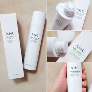AHC 에이 에이치 씨 미니멀 10 워터리 에센스 — 4점을 준 리뷰어가 2018년 12월 올린 사용 사진