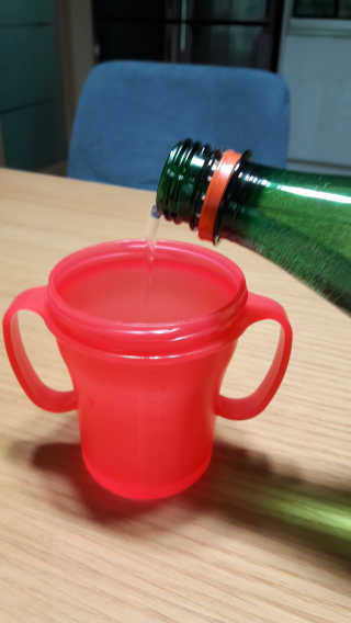 페리에 피치 500ml PET — 5점을 준 리뷰어가 2019년 11월 올린 사용 사진