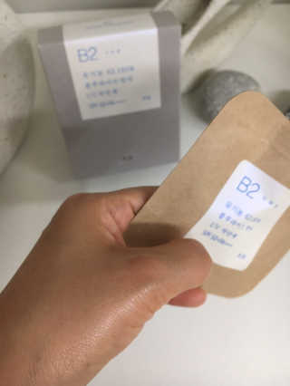 톤28 유기농 블루라이트 방어 UV 차단거리 지성용 B2 — 4점을 준 리뷰어가 2019년 5월 올린 사용 사진