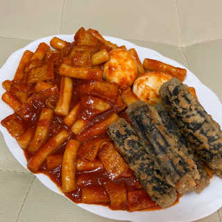 화곡미담 옛날 떡볶이 — 5점을 준 리뷰어가 2020년 2월 올린 사용 사진