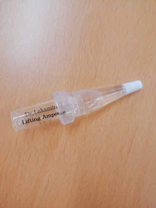 크리앙홀딩스 닥터 락슈미라 4D 리프팅 앰플 — 5점을 준 리뷰어가 2019년 7월 올린 사용 사진