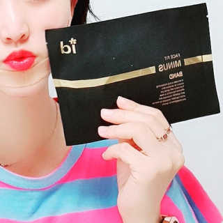 아이디플라코스메틱 아이디 페이스핏 마이너스 밴드 — 5점을 준 리뷰어가 2019년 9월 올린 사용 사진