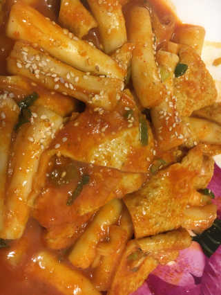 화곡미담 옛날 떡볶이 — 2.5점을 준 리뷰어가 2020년 3월 올린 사용 사진