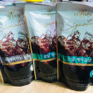 (주)쟈뎅 쟈뎅 시그니처 블랙, 헤이즐넛 230ml — 5점을 준 리뷰어가 2018년 7월 올린 사용 사진