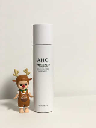 AHC 에이 에이치 씨 미니멀 10 워터리 에센스 — 5점을 준 리뷰어가 2018년 11월 올린 사용 사진