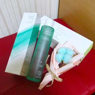 뷰디아니 지친 내 피부를 위한 첫 수분 모이스트 01 토너 — 5점을 준 리뷰어가 2018년 5월 올린 사용 사진