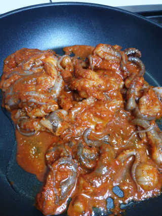 맵꾸미 쭈꾸미볶음 450g — 5점을 준 리뷰어가 2019년 10월 올린 사용 사진