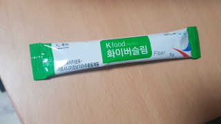 두루원 똥기사의 Kfood 화이버슬림 — 3.67점을 준 리뷰어가 2018년 7월 올린 사용 사진