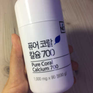 네츄럴굿띵스 퓨어 코랄 칼슘 700 30일분 — 5점을 준 리뷰어가 2018년 11월 올린 사용 사진