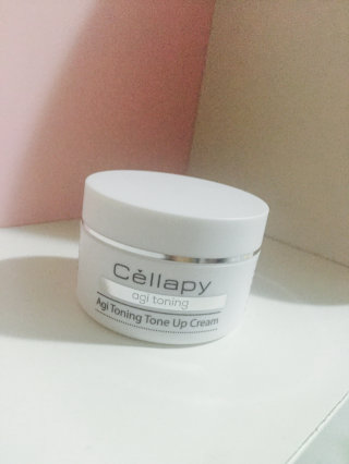 셀라피 아기토닝 톤업크림 50ml — 3.5점을 준 리뷰어가 2016년 8월 올린 사용 사진