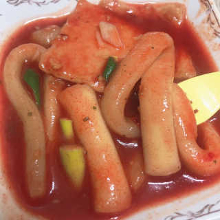 두번째 국떡 국가대표 떡볶이 1팩 + 영미칩 2봉 증정 — 5점을 준 리뷰어가 2019년 2월 올린 사용 사진