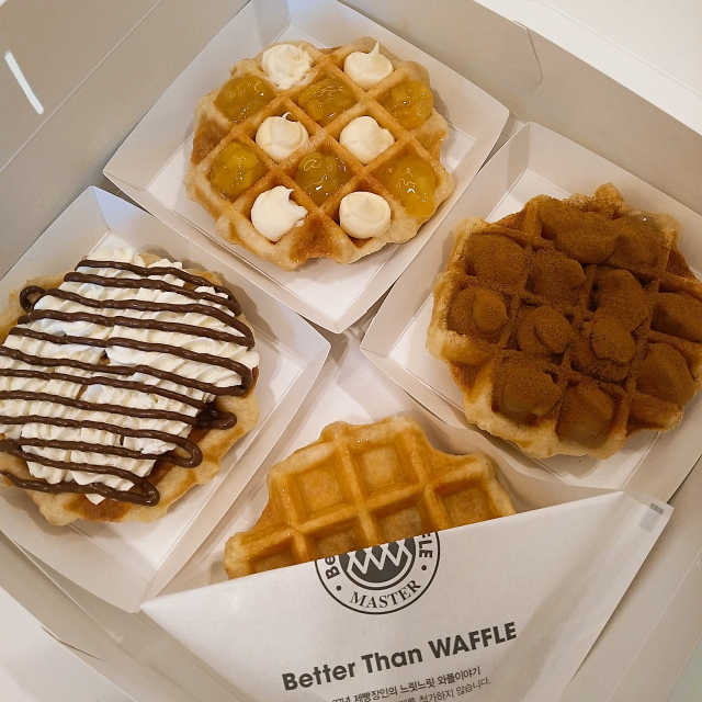 [베러댄와플_중앙대점] 베스트셀러 와플 4종 세트 리뷰 사진