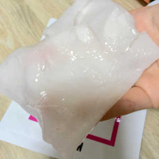 로벡틴 닥터 마스크 시카 — 5점을 준 리뷰어가 2019년 10월 올린 사용 사진