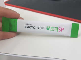 유산균하우스 [프로바이오닉]락토피SP 스틱 — 5점을 준 리뷰어가 2019년 3월 올린 사용 사진