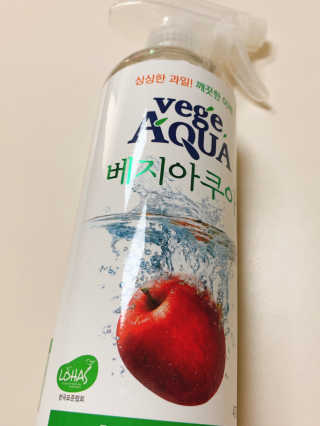 베지아쿠아 475ml + 리필 1000ml 1Set — 5점을 준 리뷰어가 2019년 8월 올린 사용 사진