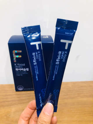 똥기사의 케이푸드 화이버슬림 — 5점을 준 리뷰어가 2020년 1월 올린 사용 사진